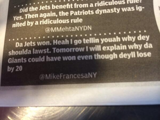 Illustration for article titled Mike Francesa Threatens To Go After Wonderful Twitter Parody Account